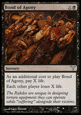 Elo de Agonia / Bond of Agony - Magic: The Gathering - MoxLand